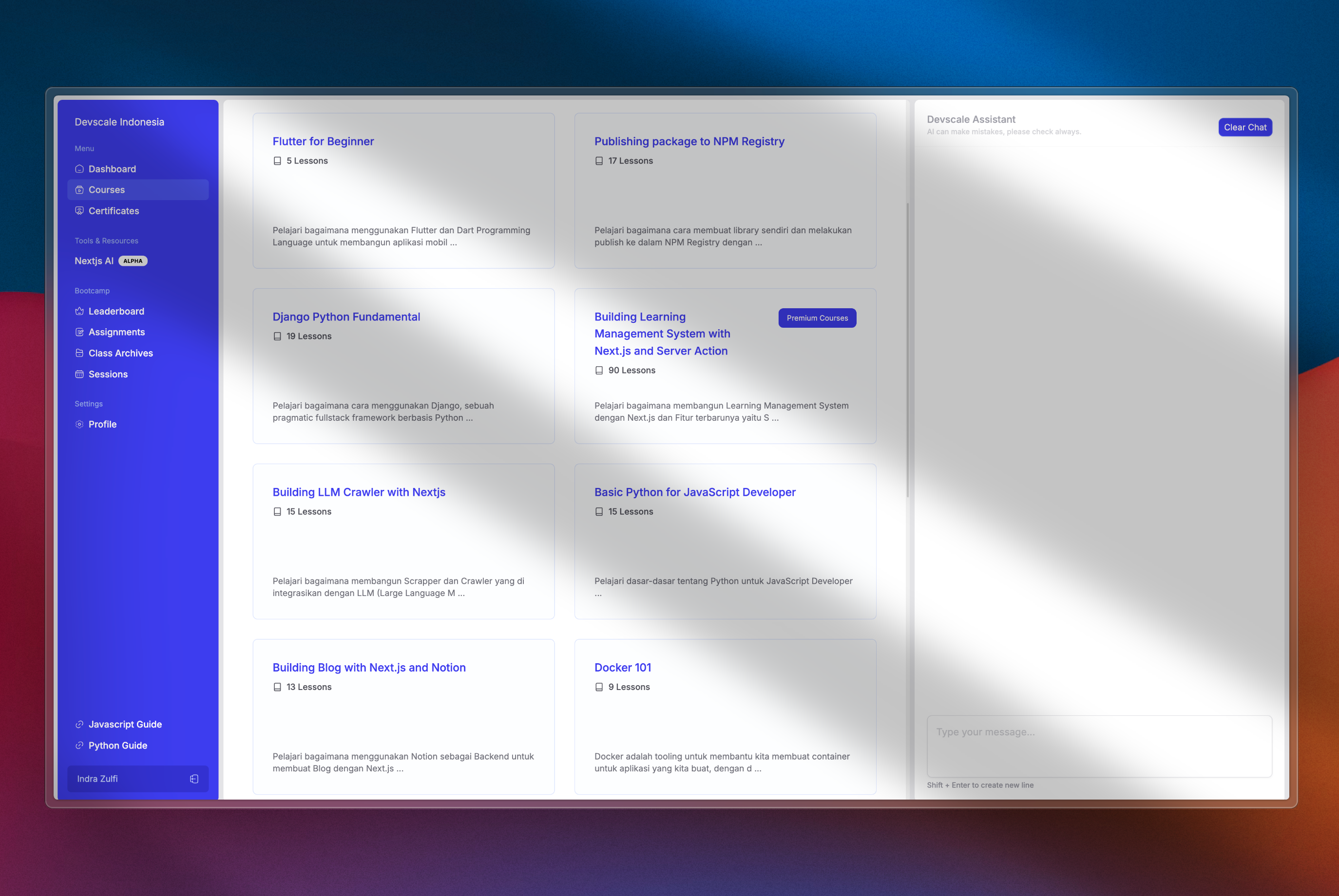 Free Courses Available